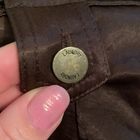 Laundry polyester capris - Picture 7 of 10